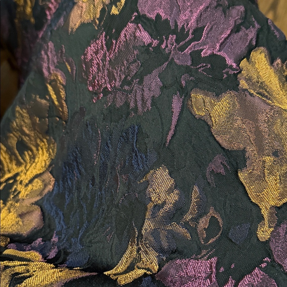 Floral Button-Up Jacket - image 8